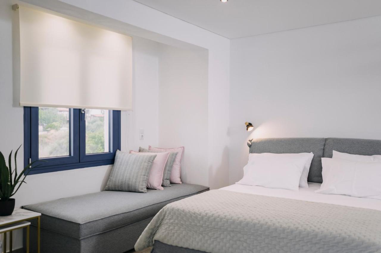 Blue Stone Luxury Suites Limenaria  Exterior photo