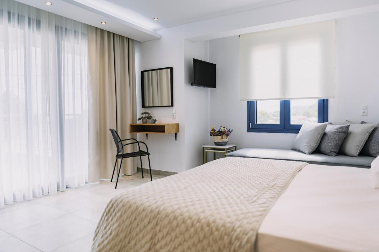 Blue Stone Luxury Suites Limenaria  Exterior photo
