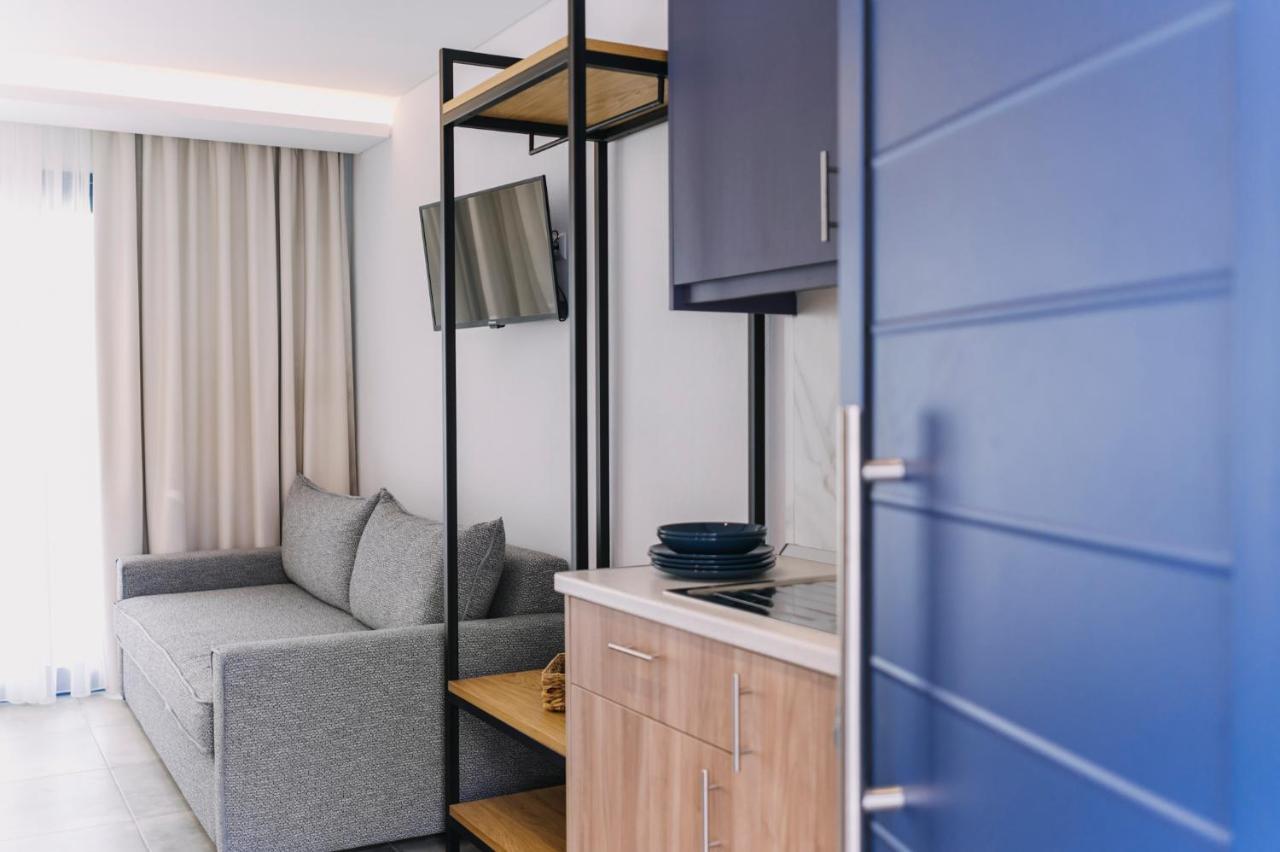 Blue Stone Luxury Suites Limenaria  Exterior photo